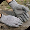 SRSAFETY 10G Вязаная поликатоновая лайнерная латексная перчатка с умеренной ценой / самой дешевой перчаткой / серыми латексными перчатками